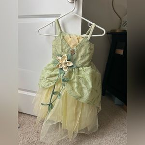 DisneyLand Tiana Princess &The Frog Costume